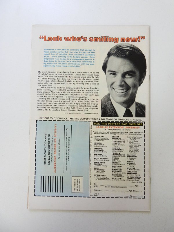 2001, A Space Odyssey #1 (1976) FN/VF condition