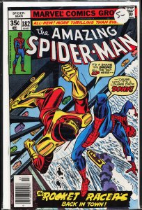 The Amazing Spider-Man #182 (1978) Spider-Man