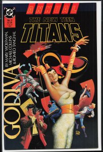 The New Teen Titans Annual #3 (1988) Teen Titans [Key Issue]