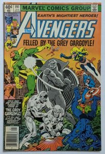 Avengers 191 Jan 1980 Marvel FN 6.0 Daredevil and Grey Gargoyle app