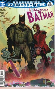 All Star Batman 1  Romita Two-Face Variant 9.0 (our highest grade)  Scott Snyder