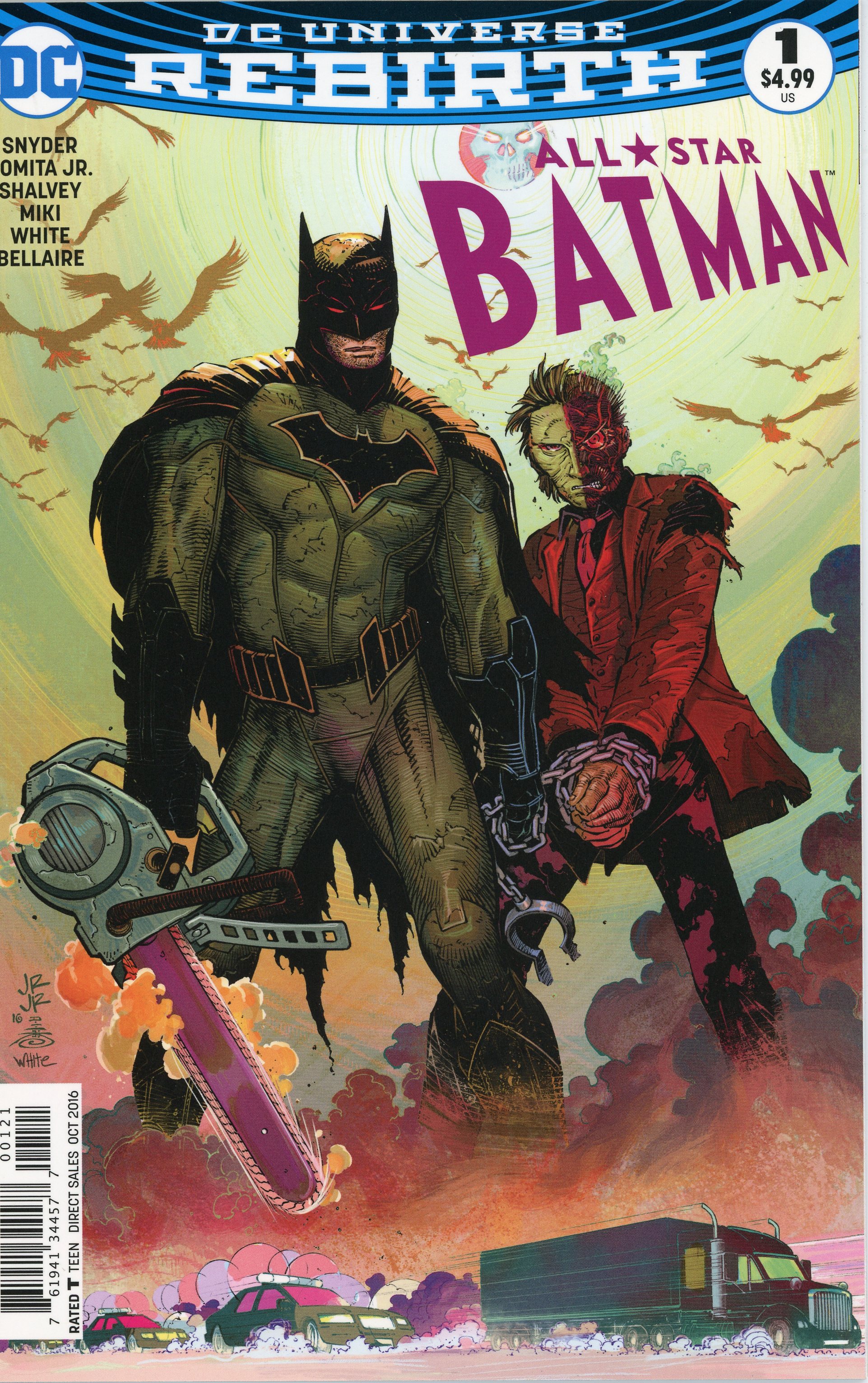 All Star Batman Romita Two-Face Variant (our highest grade