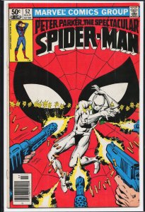 The Spectacular Spider-Man #52 (1981) White Tiger