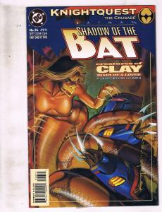 Lot of 2 Batman Shadow of the Bat DC Comic Books #26 27 KS5