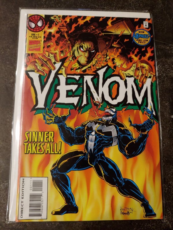 VENOM SINNER TAKES ALL #1