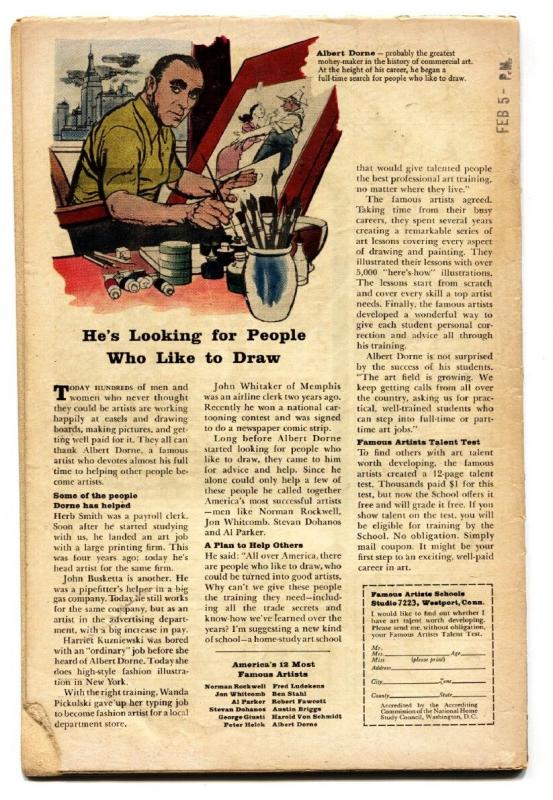 TALES TO ASTONISH #55 comic book 1964-GIANT-MAN-MARVEL SILVER-AGE