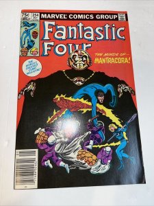 Fantastic Four (1983) # 254 (VF/NM) Canadian Price Variant CPV ! Byrne It Up !