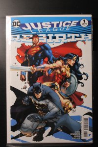 Justice League: Rebirth (2016)