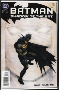 Batman: Shadow of the Bat #51 Direct Edition (1996) Batman