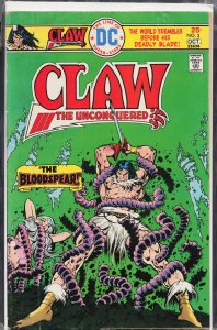 Claw the Unconquered #3 (1975) Claw the Unconquered