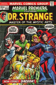 Marvel Premiere #7 (1973) Doctor Strange