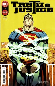 Truth And Justice #2 FN ; DC | Superman Protest