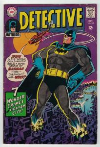 DETECTIVE 368 VERY GOOD PLUS Oct ober1967