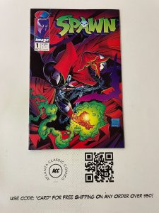 Spawn # 1 NM Image Comic Book Todd McFarlane Angela Clown 1992 16 LP7