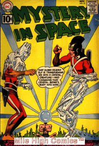 MYSTERY IN SPACE (1951 Series)  (DC) #71 Very Good Comics Book
