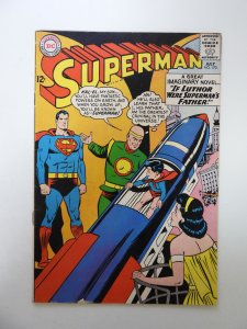 Superman #170 (1964) VG+ condition rusty staples