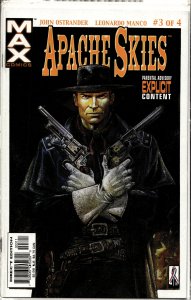 Apache Skies #3 (2002) Colonel Trask