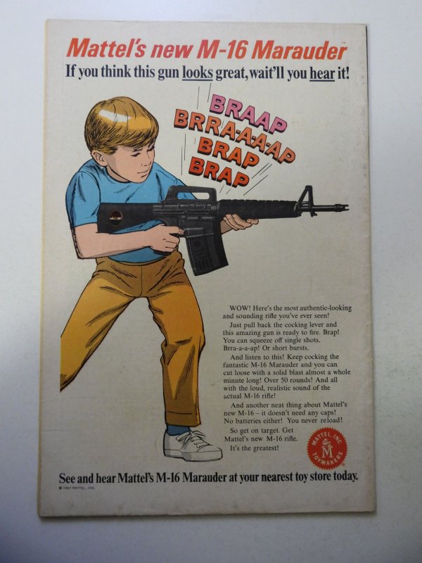 Star Spangled War Stories #134 (1967) FN Condition