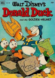 Walt Disney's Donald Duck and the Golden Helmet