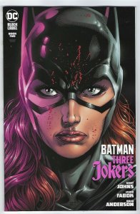 BATMAN THREE JOKERS # 2 COVER A & B DC NM PRESTIGE FORMAT  