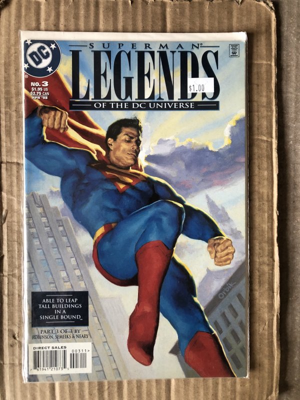 Legends of the DC Universe #3 (1998)