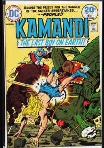 Kamandi, the Last Boy on earth #14 (1974) Kamandi
