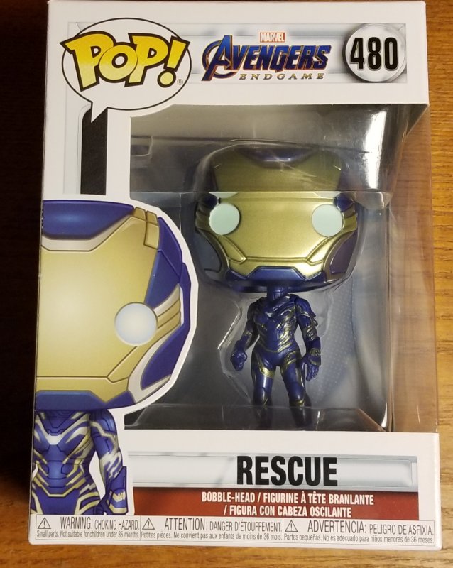 Funko Pops Avengers: Endgame Rescue #480