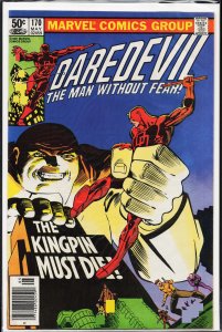 Daredevil #170 (1981) Daredevil
