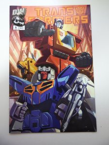 The Transformers: Generation #5 VF+ Condition