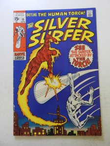 The Silver Surfer #15 (1970) FN+ condition
