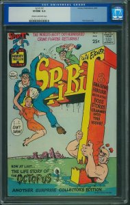 Spirit #2 (1967) CGC 9.0 VFNM