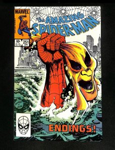 Amazing Spider-Man #251 Hobgoblin Endings!