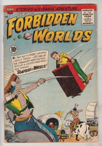 Forbidden Worlds #95 (May-61) VG/FN Mid-Grade 