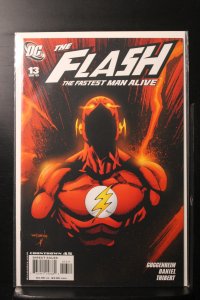 The Flash: The Fastest Man Alive #13 Empty Suit Cover (2007)