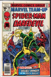 Marvel Team-Up #56 (1977) Spider-Man