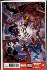 Spider-Verse #2 (2015) Spider-Man