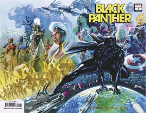 Black Panther #1 Cover A Ross Marvel 2021 EB72