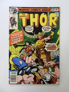 Thor #276 (1978) FN/VF condition
