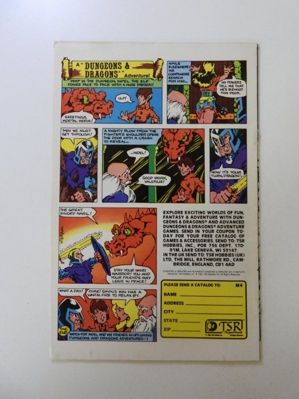 Daredevil #180 (1982) VF condition