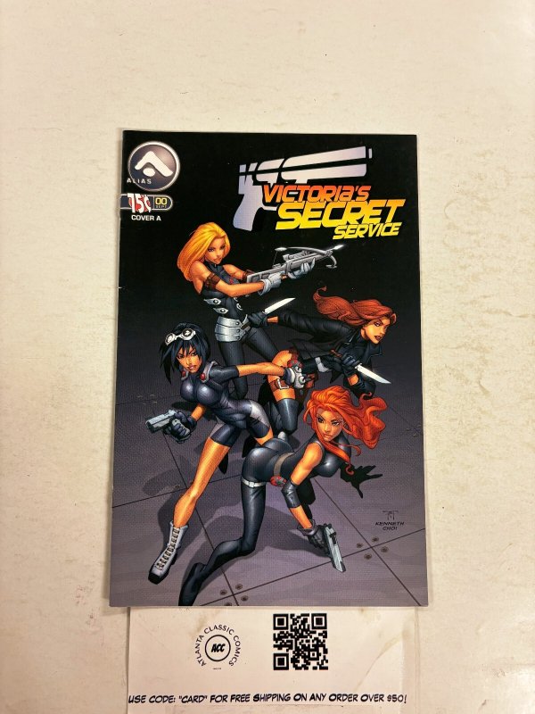 Victoria's Secret Service #0 VF Alias Comic Books 1 HH85