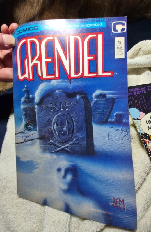 Grendel #15 (1987) Grendel 