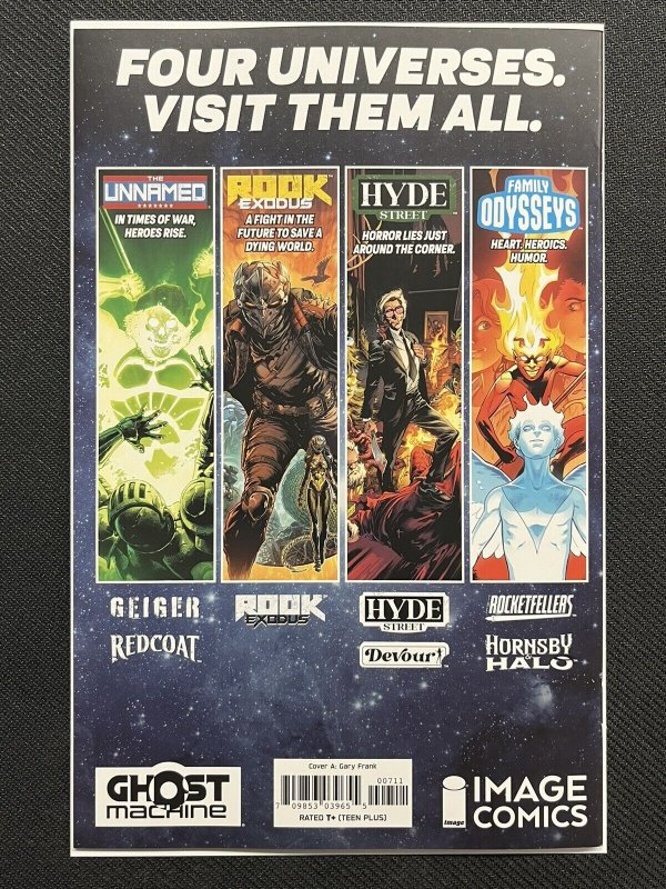 GEIGER #7 SECRET UNLOCK MIDNIGHT NATION HOMAGE VAR 2024 IMAGE COMICS PROSHIPPER