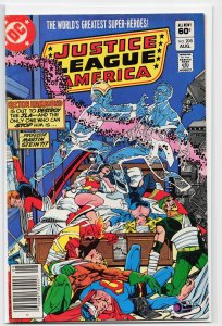 Justice League of America #205 (1982) Justice League