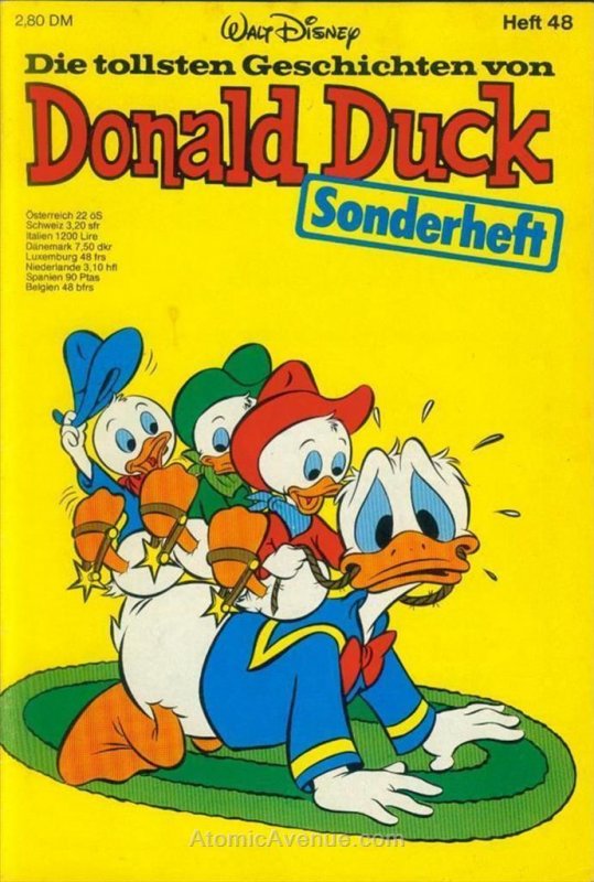 Tollsten Geschichten von Donald Duck Sonderheft, Die #48 FAIR ; Ehapa | low grad