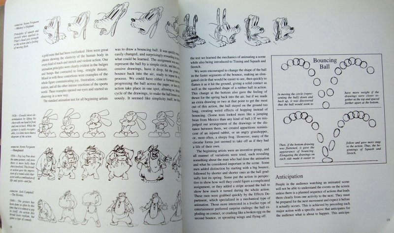 Disney Animation: The Illusion of Life. Primera Edicion 1984.