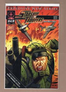 Starship Troopers: Dead Man's Hand #4 (2006)