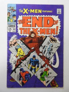 The X-Men #46 (1968) FN- Condition! ink bc