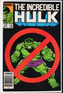 The Incredible Hulk #317 (1986) Hulk