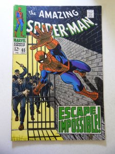 The Amazing Spider-Man #65 (1968) VG+ Condition stains