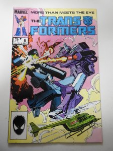 The Transformers #6 (1985)